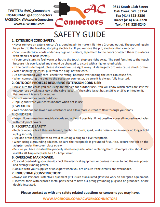 Safety Guide