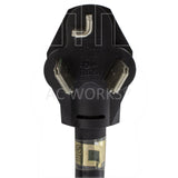 NEMA 10-30P, 1030 male plug, 30 amp 250 volt 3-prong dryer plug