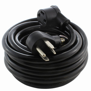 4-prong 30 amp dryer extension cord, 30 amp 4-prong cord for EV charging