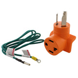 compact dryer outlet adapter, old outlet to new dryer adapter