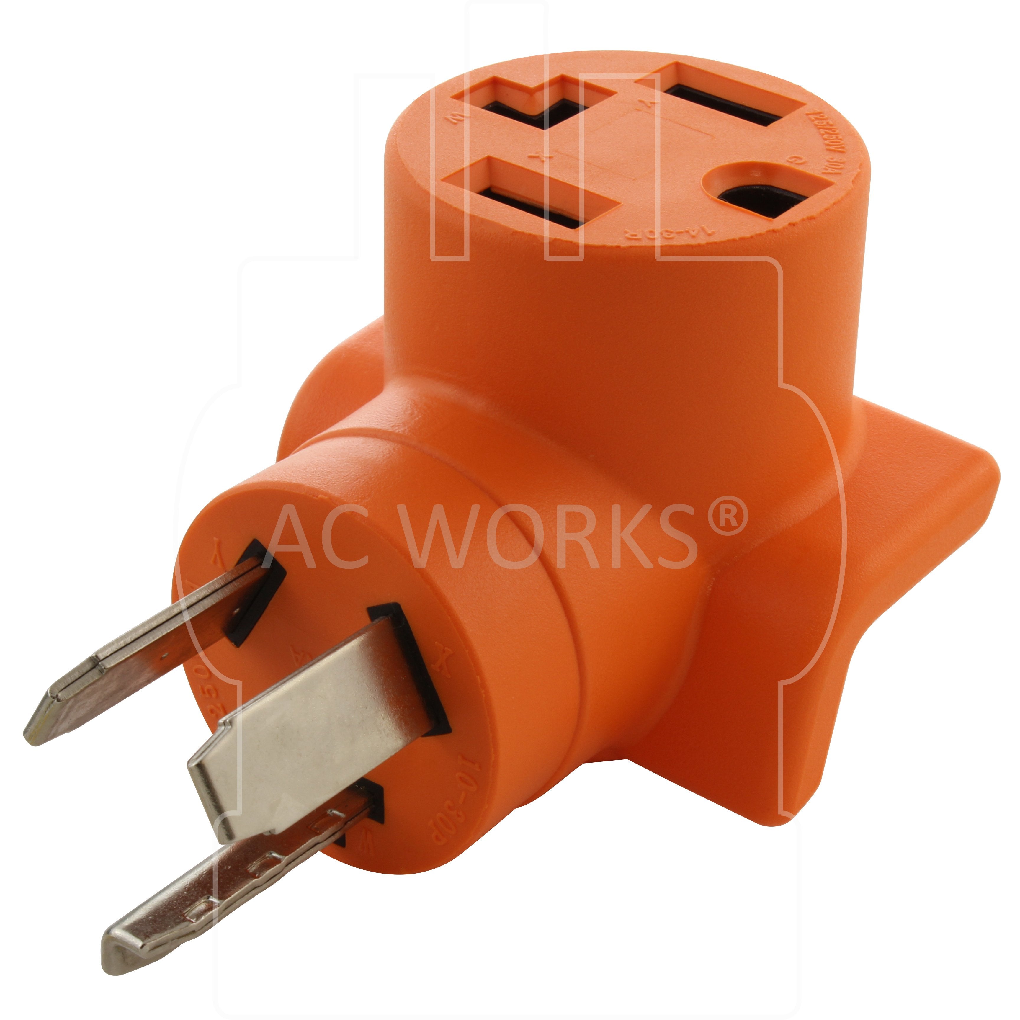 compact dryer plug adapter, compact dryer outlet adapter