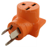 compact orange adapter
