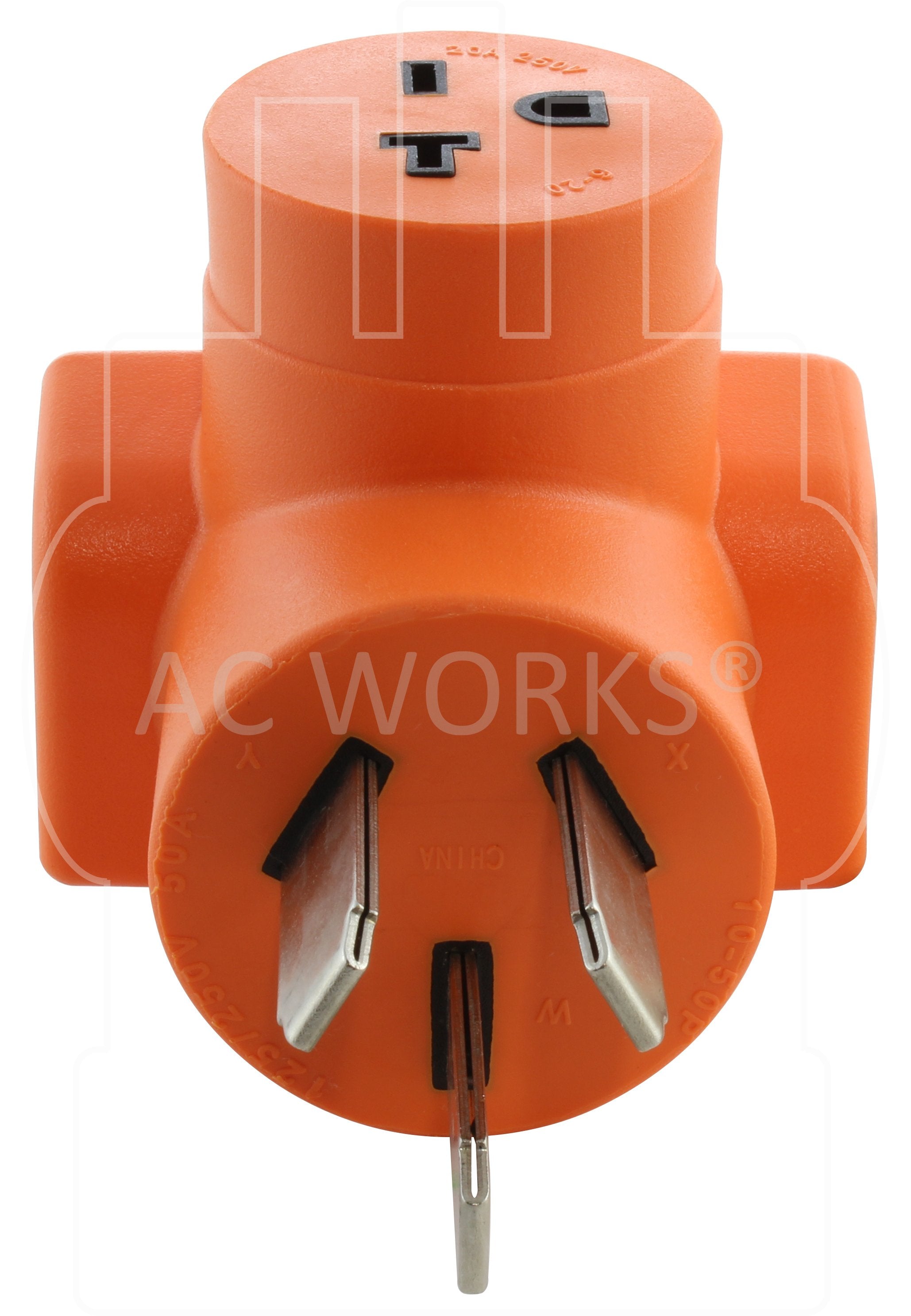 NEMA 10-50P, 1050P, 1050 male plug, old style welder plug