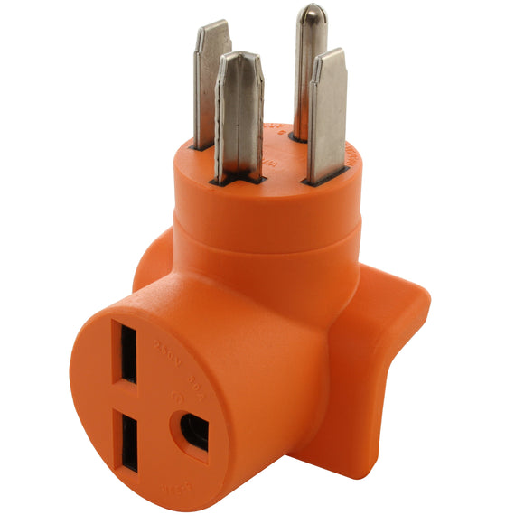 AC WORKS orange compact adapter