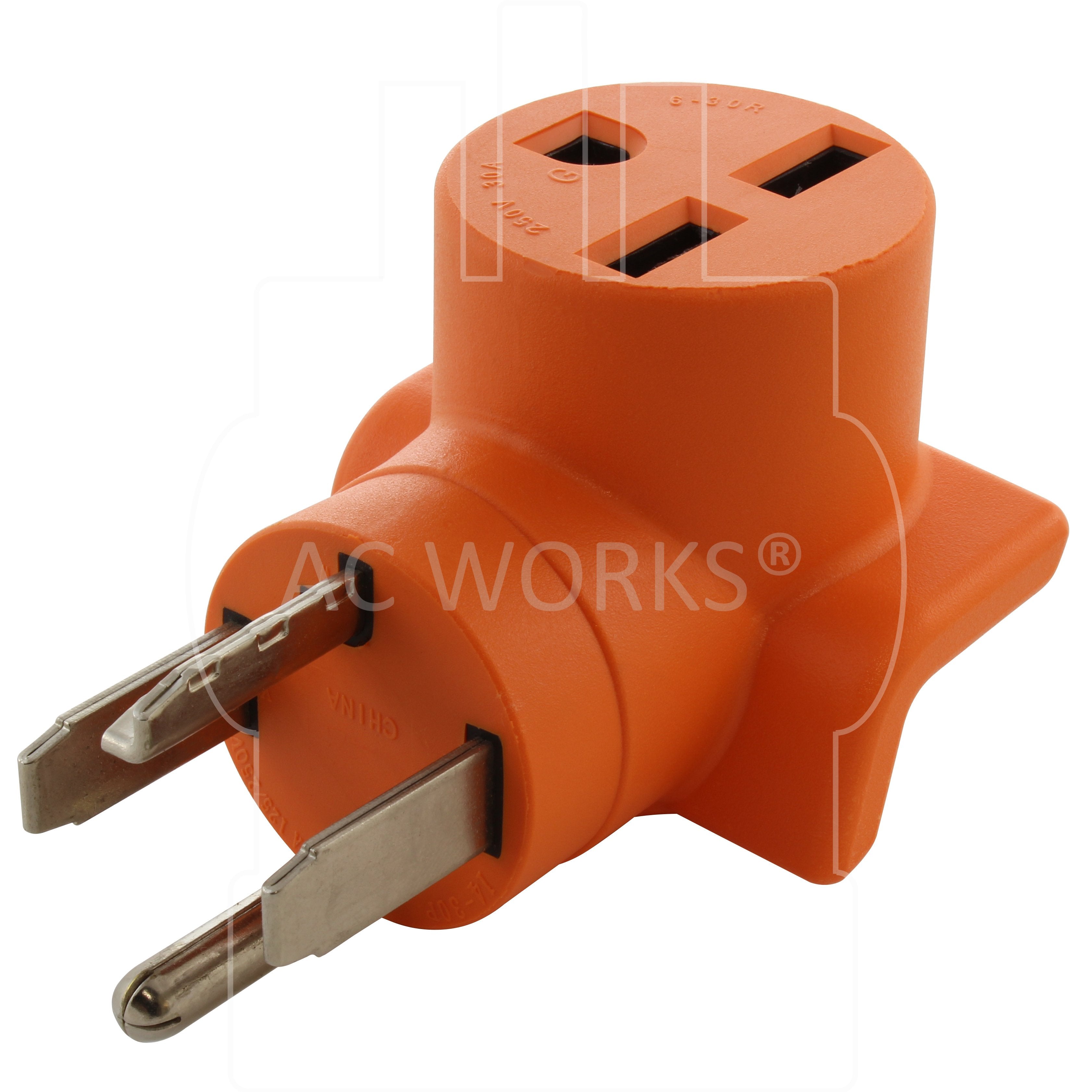 compact dryer to commercial HVAC adapter