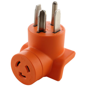 AC WORKS, AC Connectors, right angle adapter, 90 degree adapter