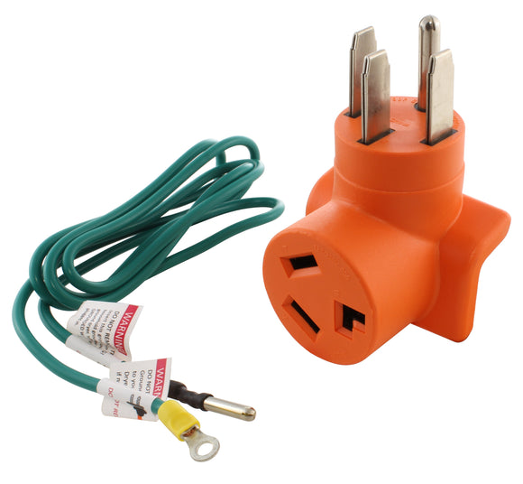 AC WORKS, AC Connectors, dryer adapter