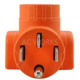 AC Works, AC Connectors, NEMA 14-50P, 1450 Plug, RV plug