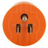 NEMA 5-15P 15A 3-prong household plug