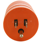 NEMA 5-15P 15A 125V 3-prong household plug