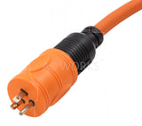 AC Works, Orange Adapter, Generator, Contractor, Inustrial, Power Tools, Household Plug, 515P, L530R