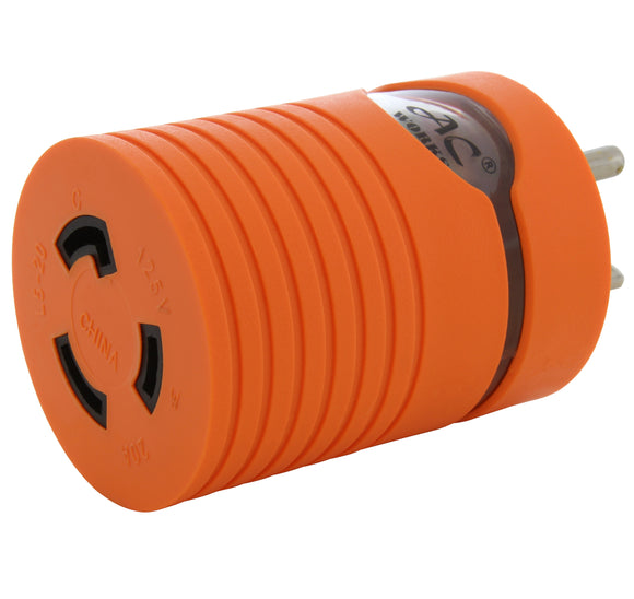 orange adapter from AC Connectors