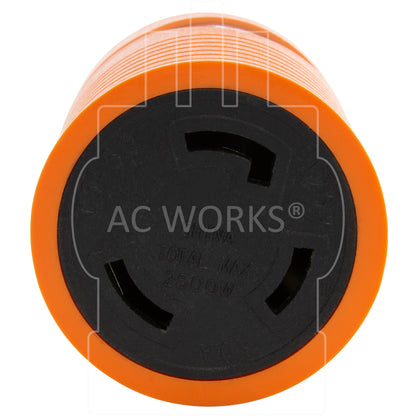 AC WORKS® Locking Compact Adapter