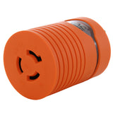 Orange Barrel Adapter
