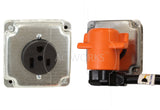 NEMA 6-50 outlet adapter for 3-prong dryers