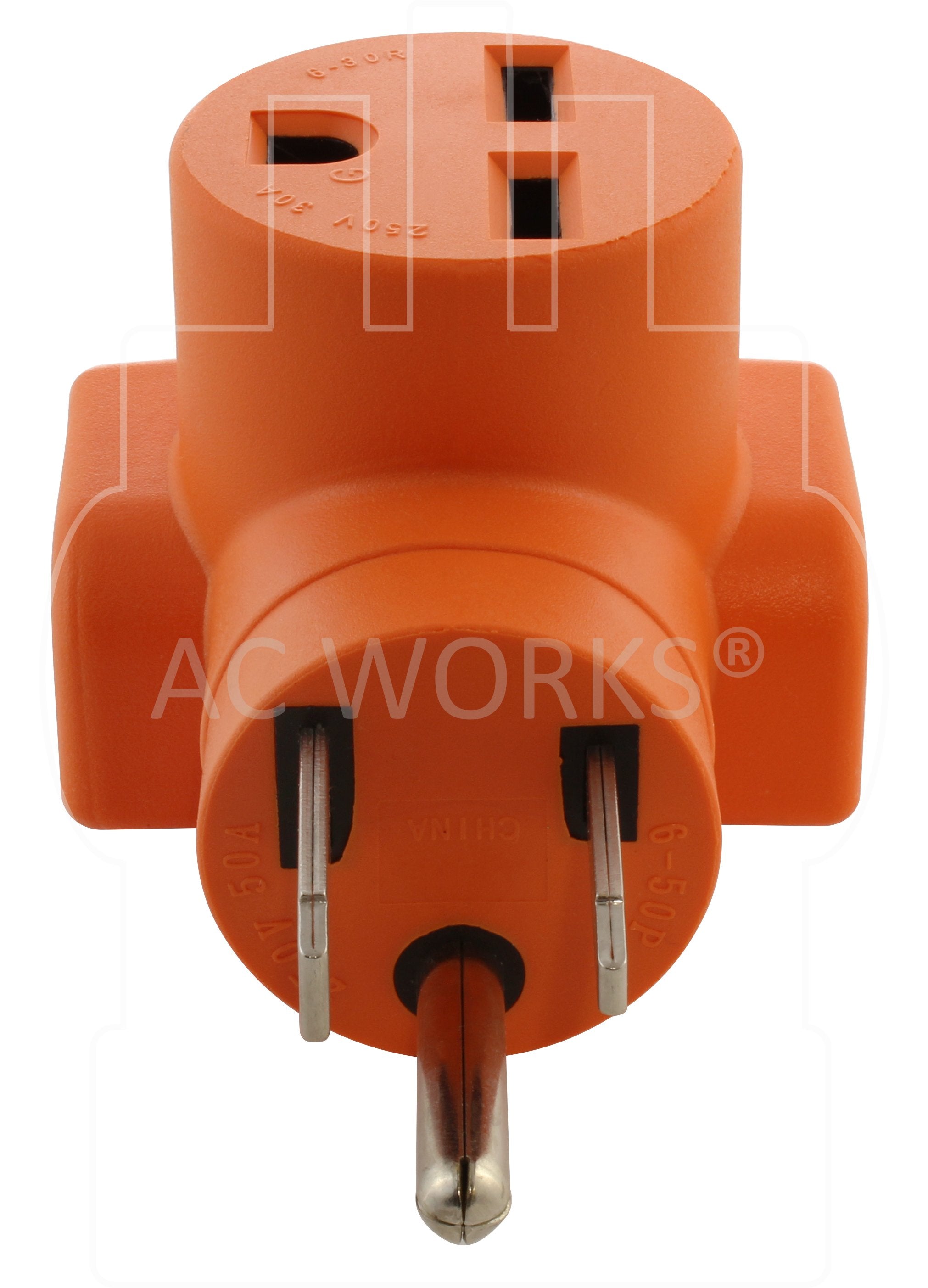 NEMA 6-50P, 650P, 650 male plug, 50 amp welder plug, new style welder plug