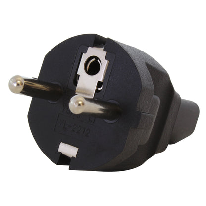 Type E European plug