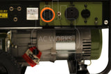 AC Connectors, AC Works, Orange Adapter, Generator Adapter, Stay Online, Generator Locking Adapter, 4 Prong Female Connector, 30 Amp 4 Prong Locking Connector, ADL1420L1430