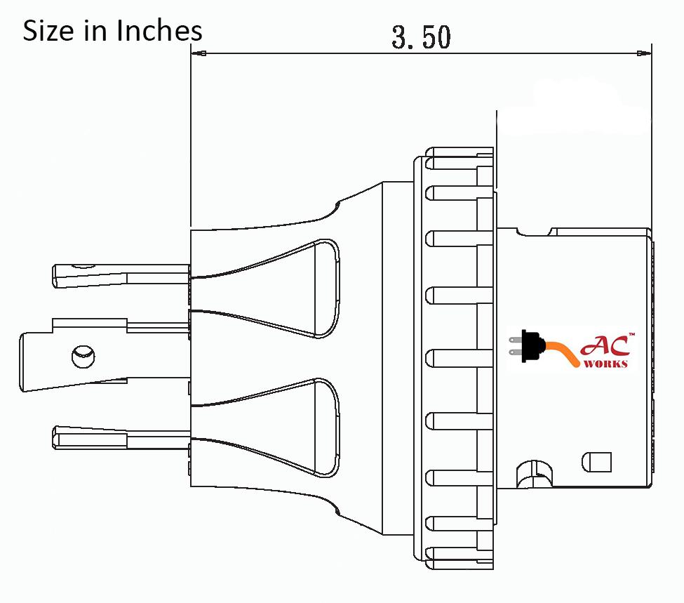 AC Works, AC Connectors, ADL1420SS2, generator adapter, temporary power