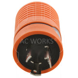 Locking NEMA L5-20 Male Plug by AC WORKS®