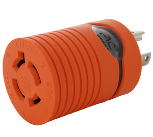 orange locking adapter from AC WORKS