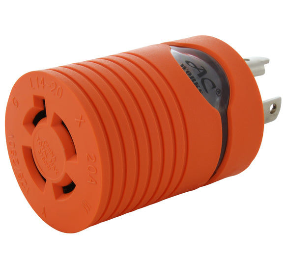 Temporary & Emergency Power – AC Connectors
