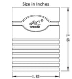 compact barrel adapter from AC WORKS