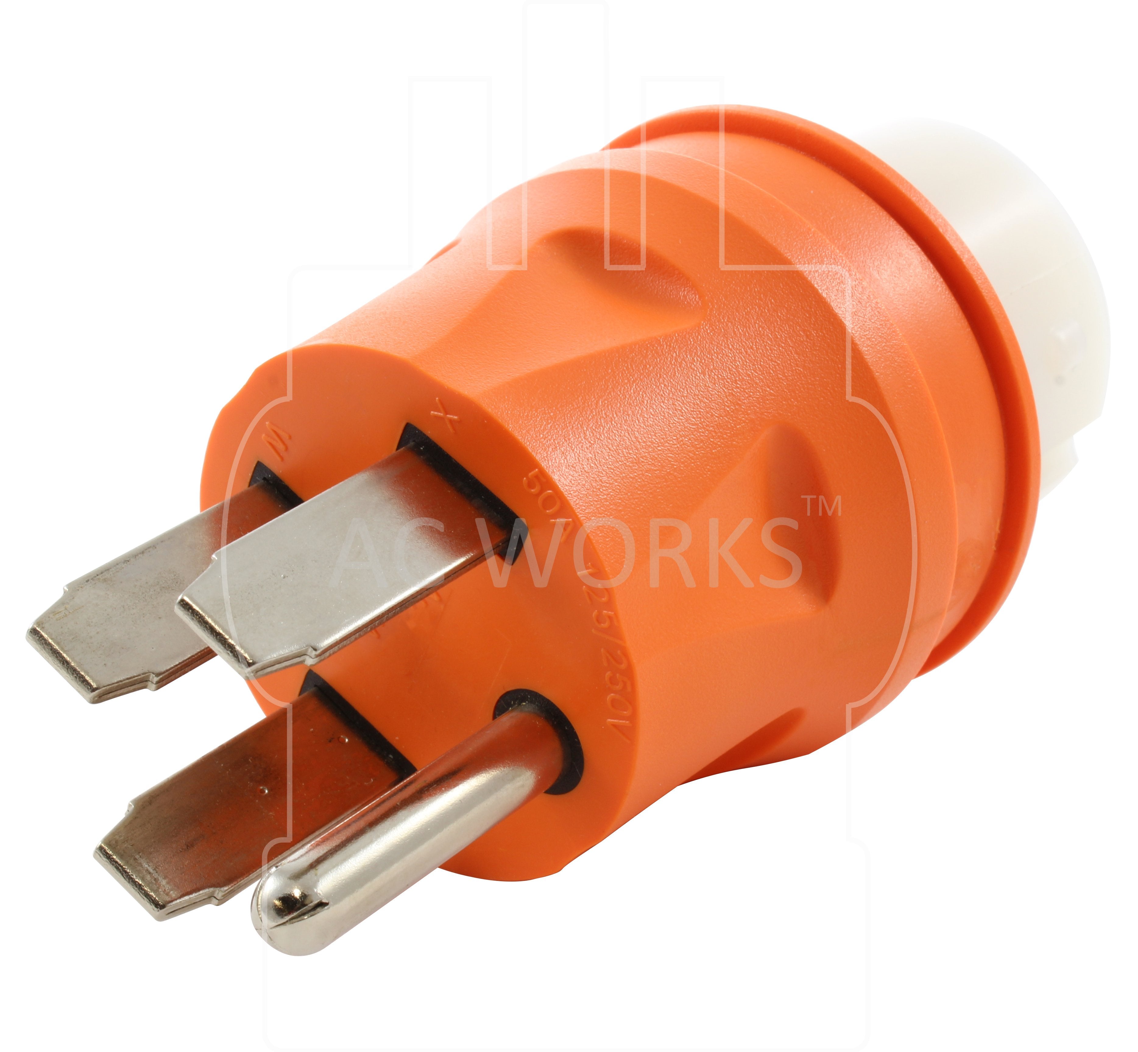 NEMA 14-50P, 1450 plug, 50 Amp plug