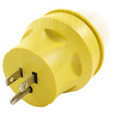 NEMA 5-15P household plug, male household plug, regular household plug