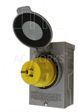 transfer switch adapter, inlet adapter, emergency power adapter