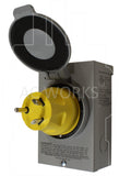 emergency power connection, disaster relief, transfer switch