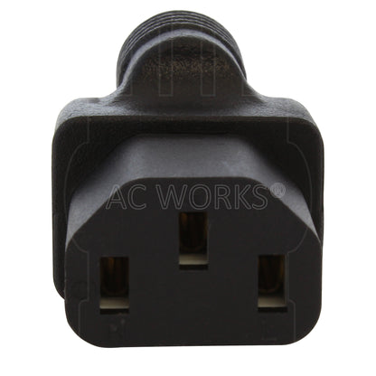 IEC C13 female connector