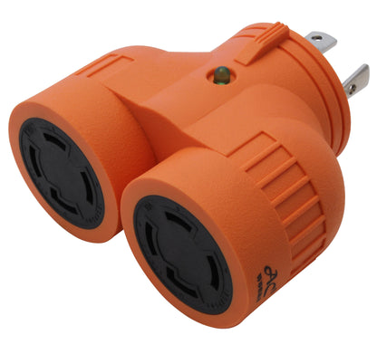 NEMA L14-30 V-DUO adapter for generators