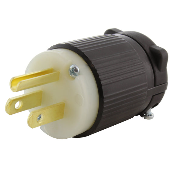 household plug assembly, AC WORKS, AC Connectors, replacement plug assembly