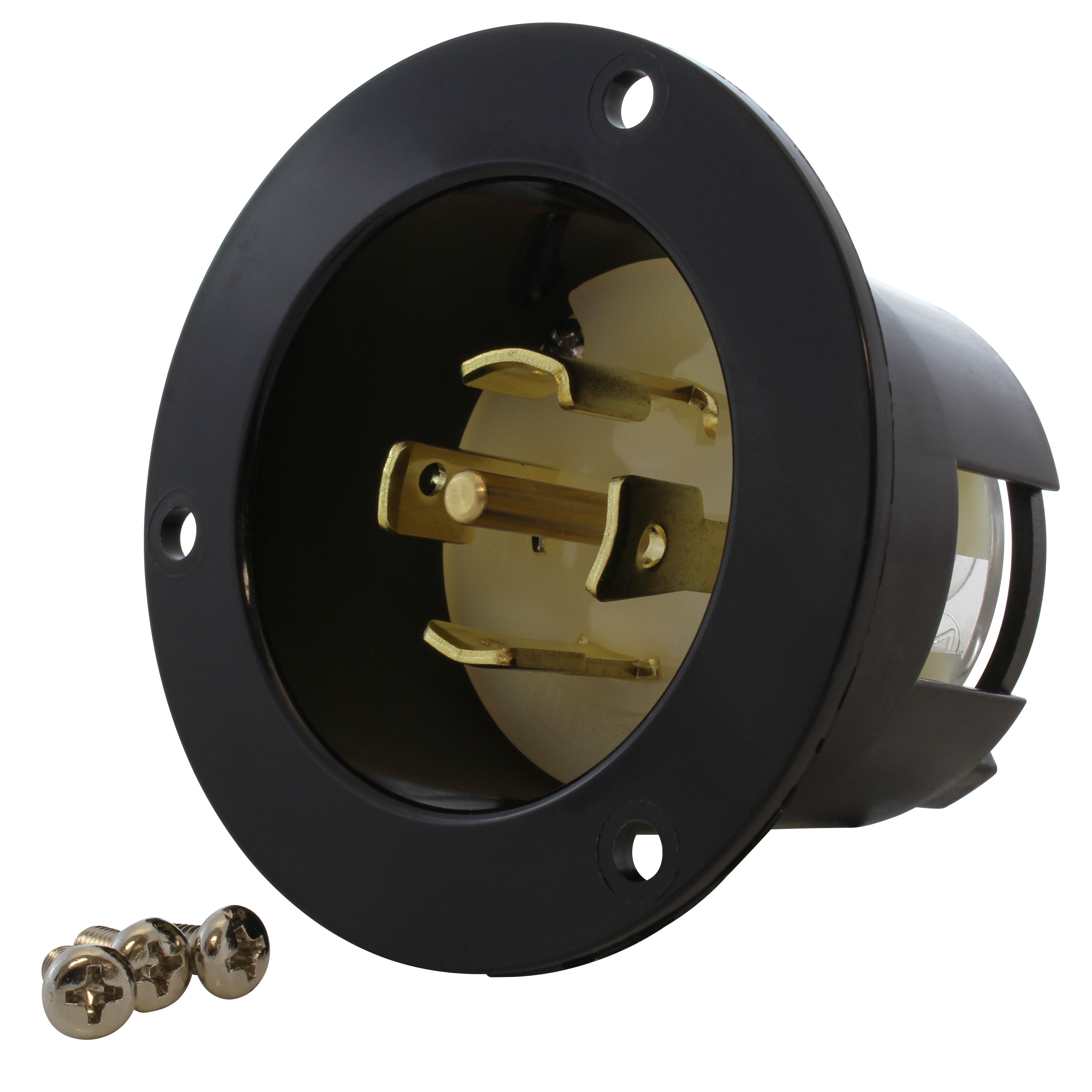 L2230 male plug inlet