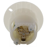 AC WORKS® [ASINL615P-WC] 15A 250V L6-15P Power Input Inlet UL and C-UL Listed with Weather Cover