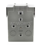AC WORKS® [EP1450KIT] 50A Emergency Power Kit with SS2-50 Inlet Box