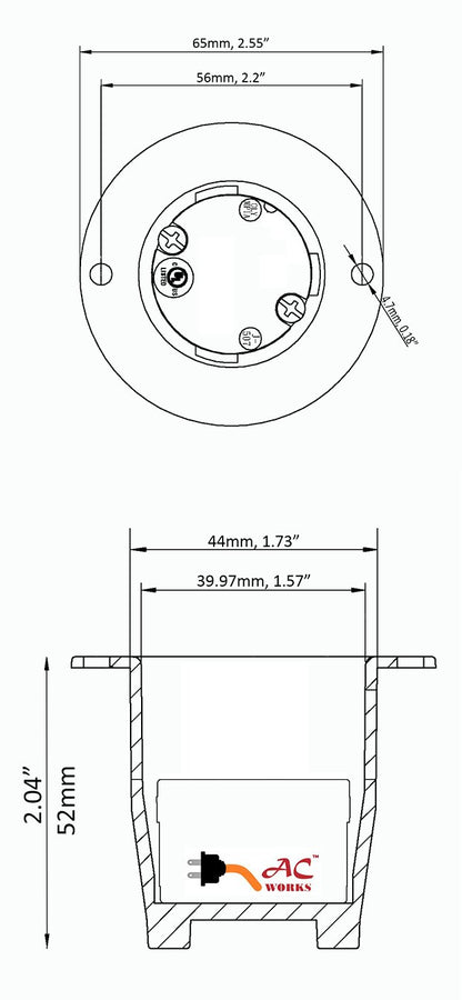 household DIY outlet with cover