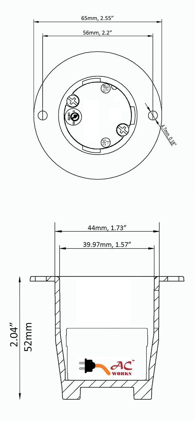 household DIY outlet with cover