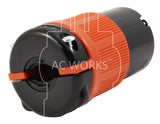 AC Works, weather tight connector assembly, weather tight outlet