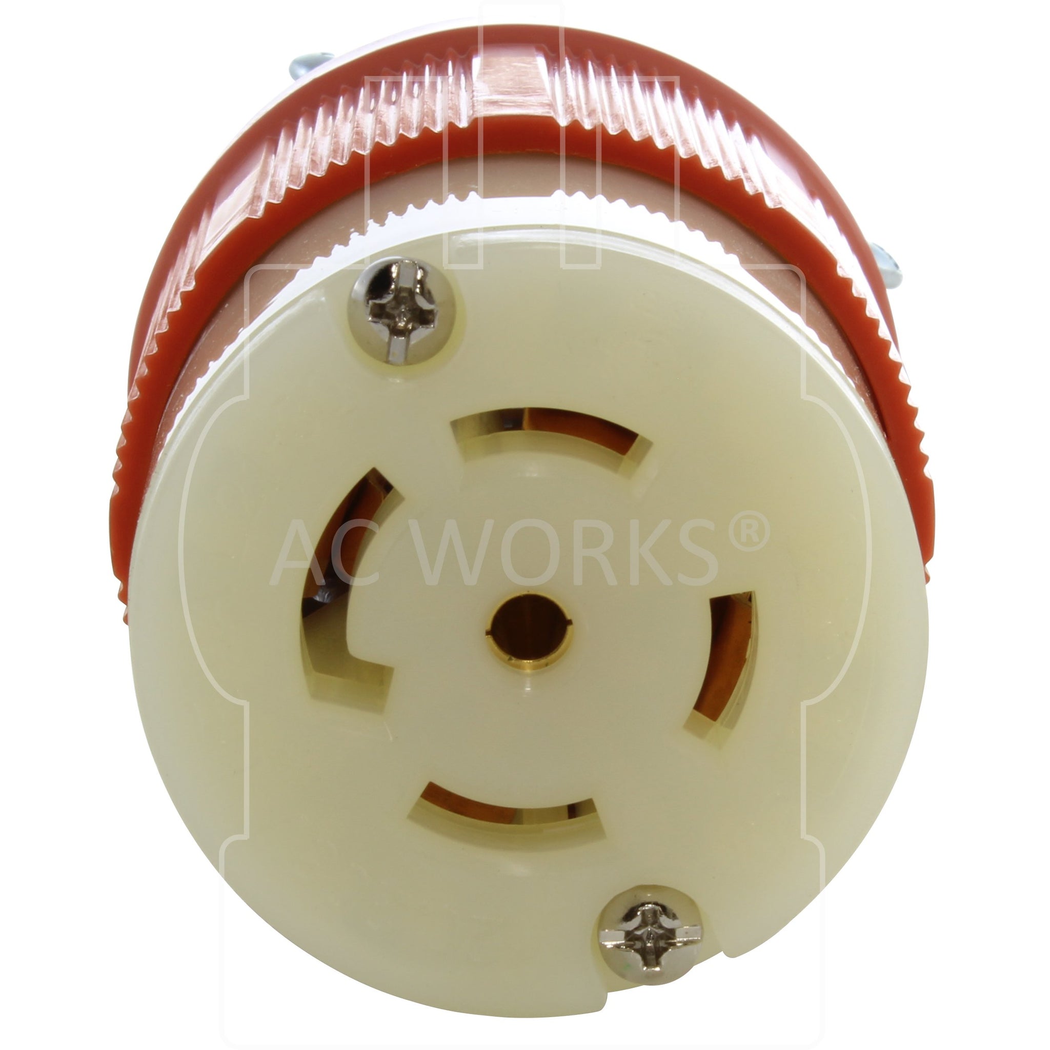 NEMA L21-30R 30A 3-Phase 120/208V 3PY, 5-Wire Locking Female C(UL