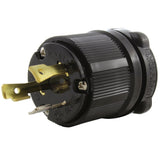 AC WORKS® [ASL530P] NEMA L5-30P 30A 125V 3 Prong Locking Male Plug With UL, C-UL Approval