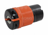 AC Works, weather tight seal, weather tight assembly, weather tight connector, 