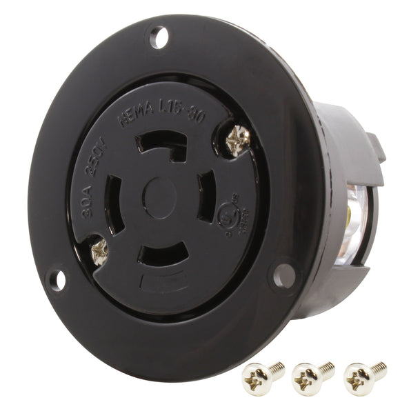 L15-30 flanged outlet