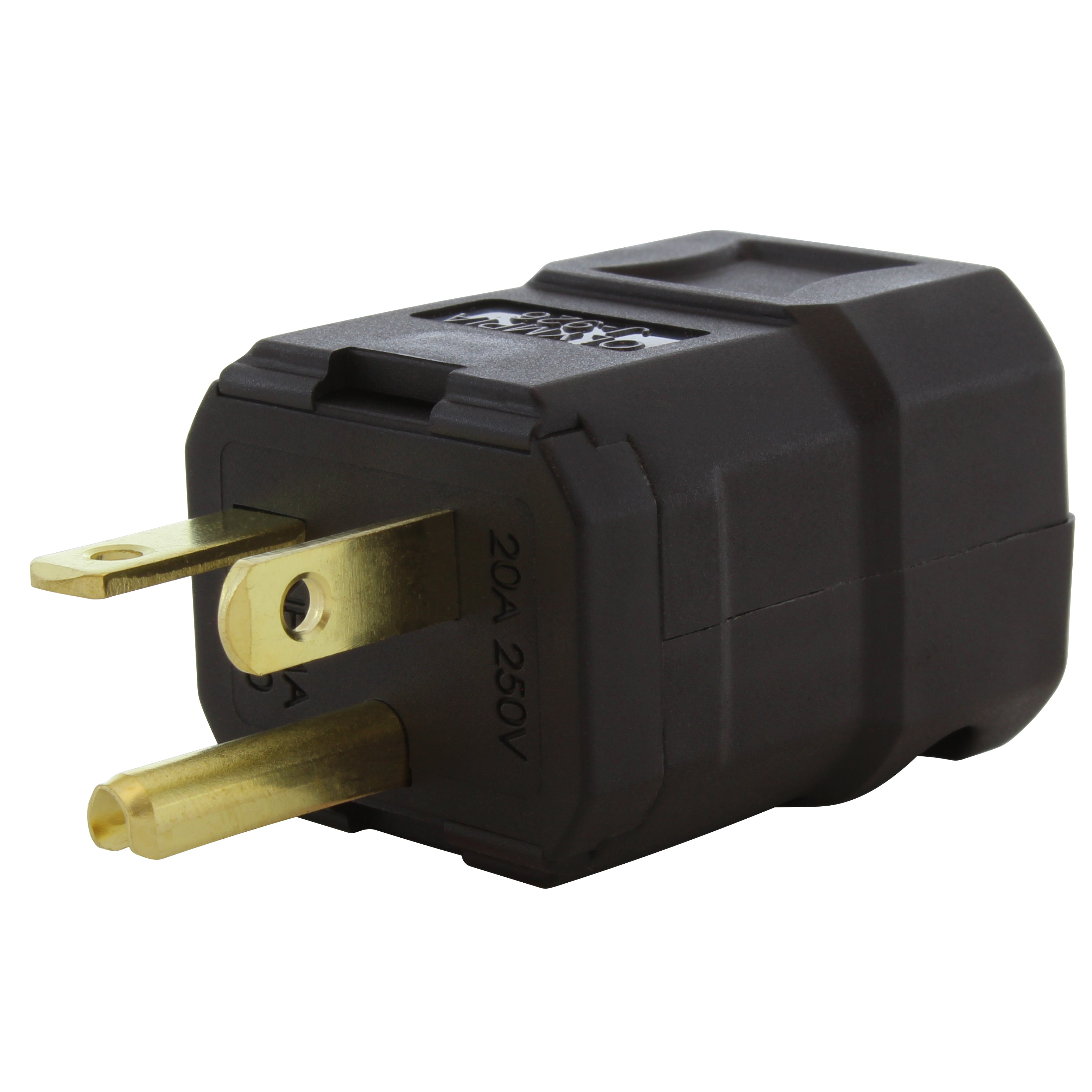 square style 250 volt plug