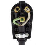 3-wire female connector assembly 