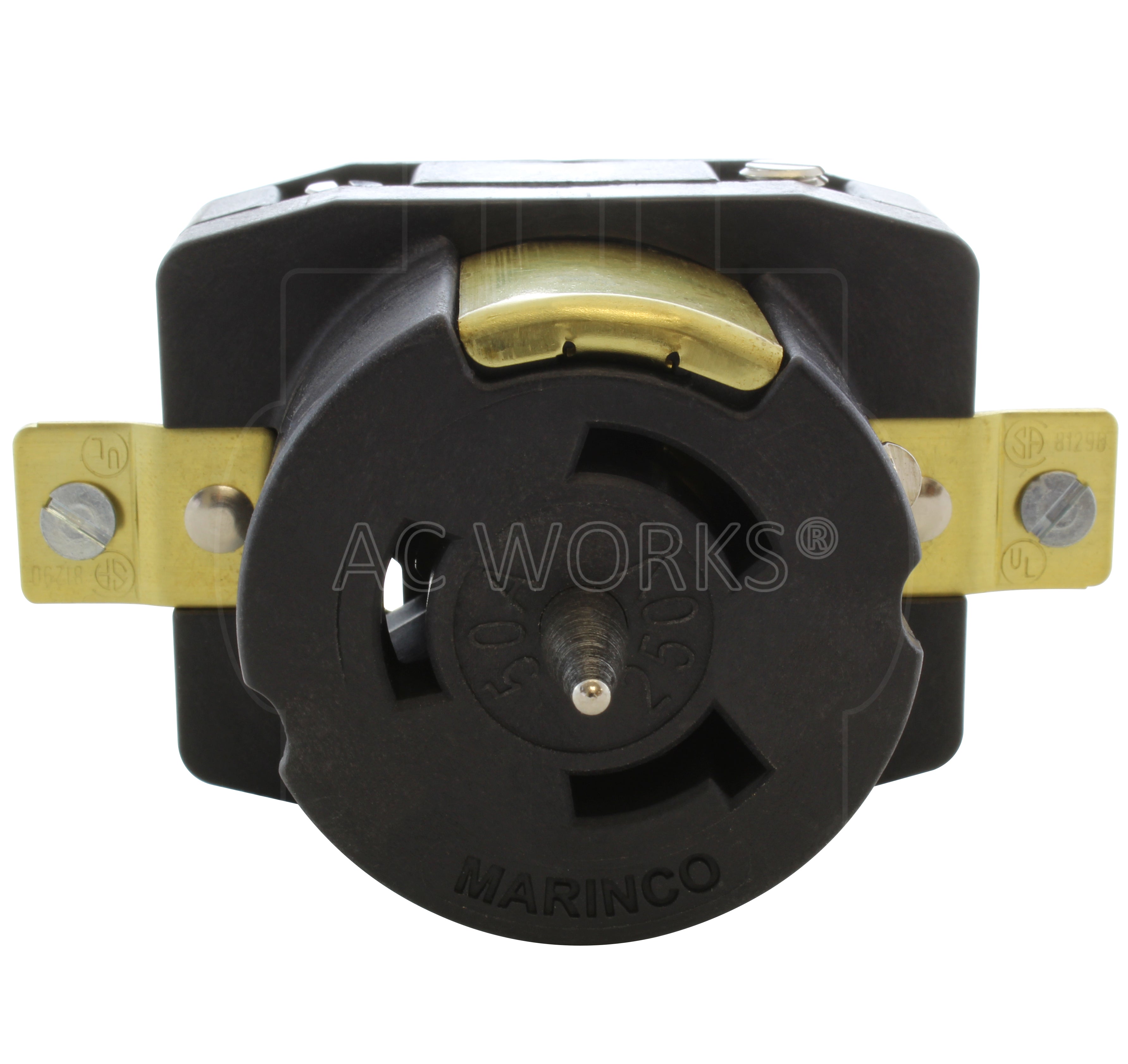 AC WORKS® [CS8269] California Standard CS8269 50A 250V 3-Wire