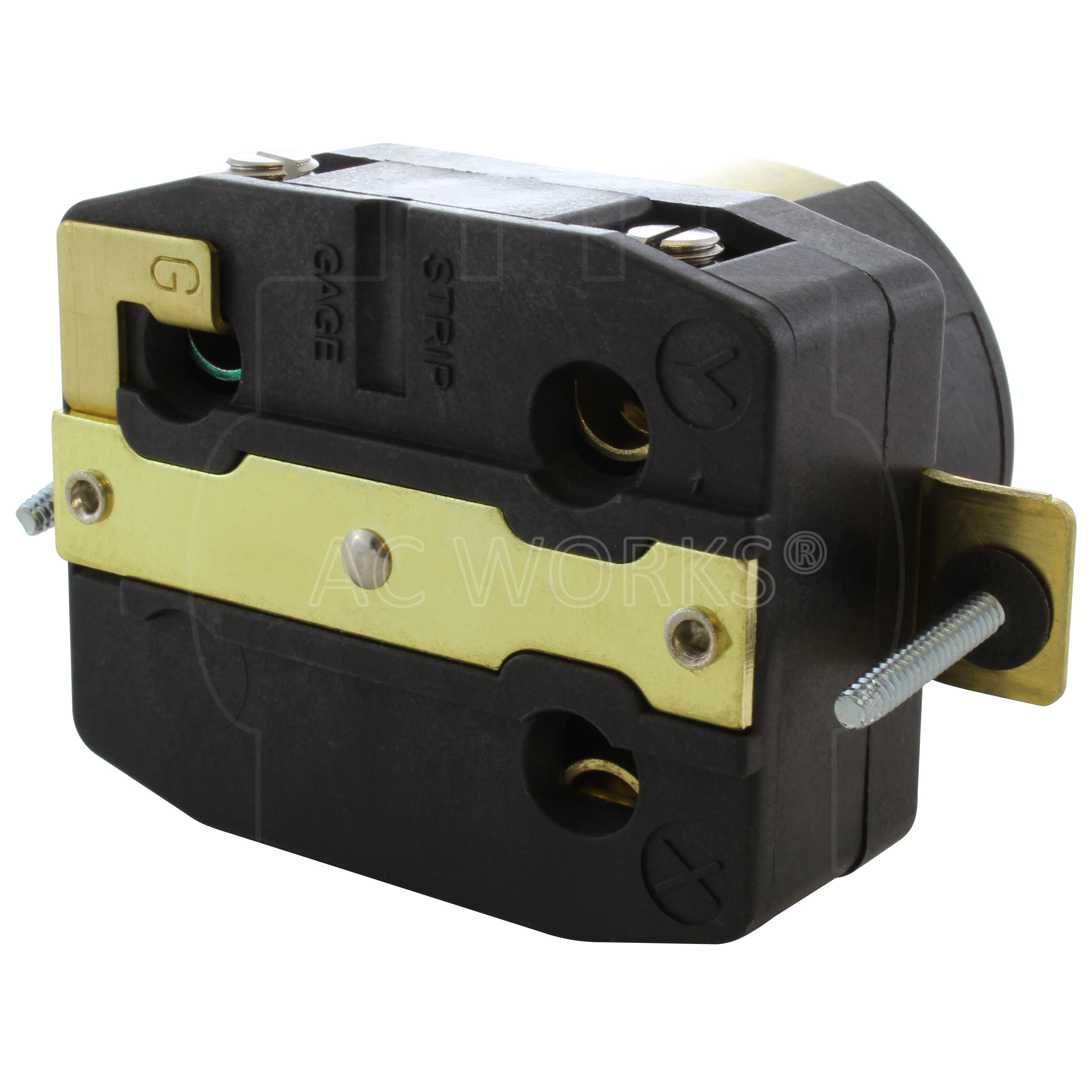 AC① AC WORKS® [CS8269] California Standard CS8269 50A 250V 3-Wire