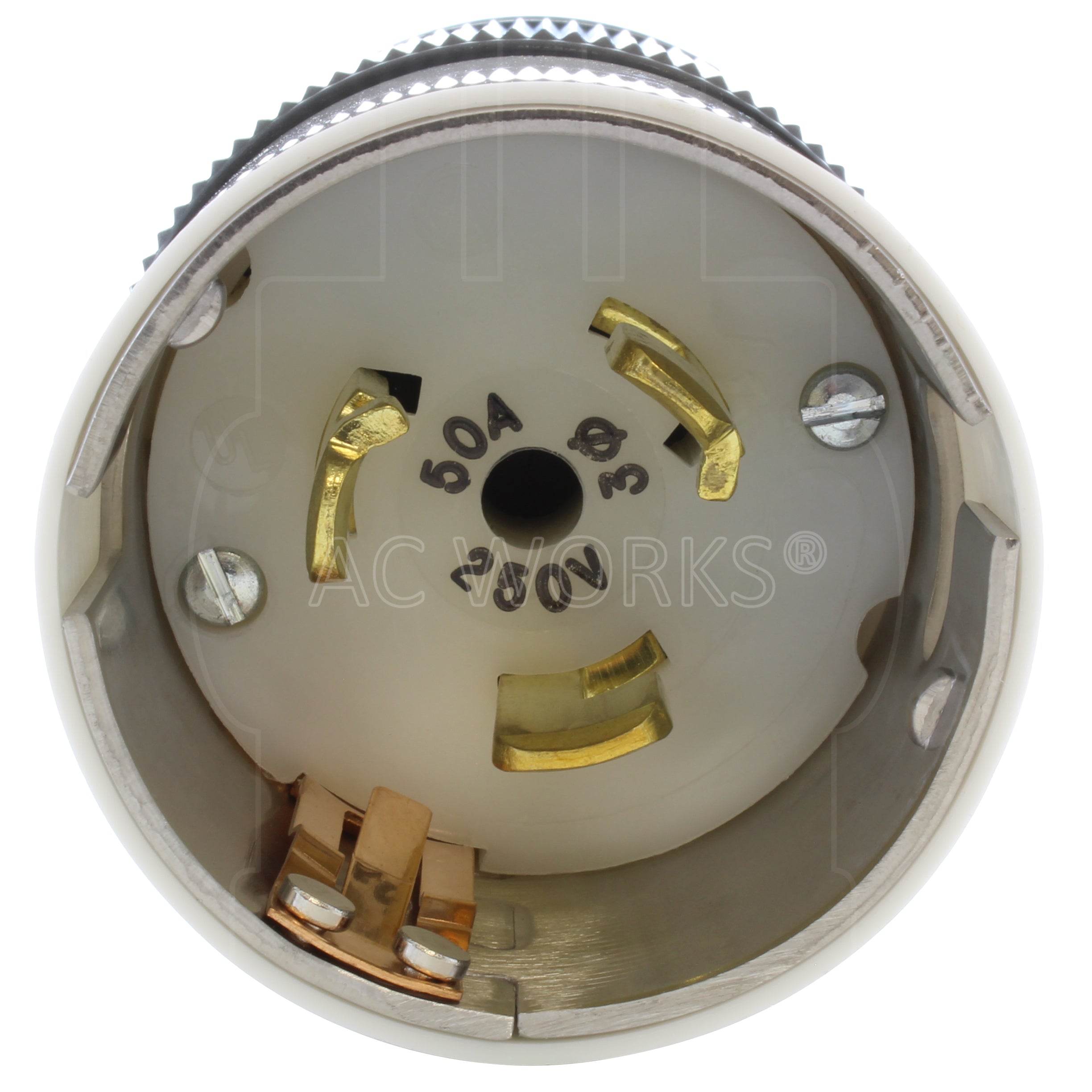AC WORKS® [CS8365] California Standard CS8365 50A 3-Phase 250V 4