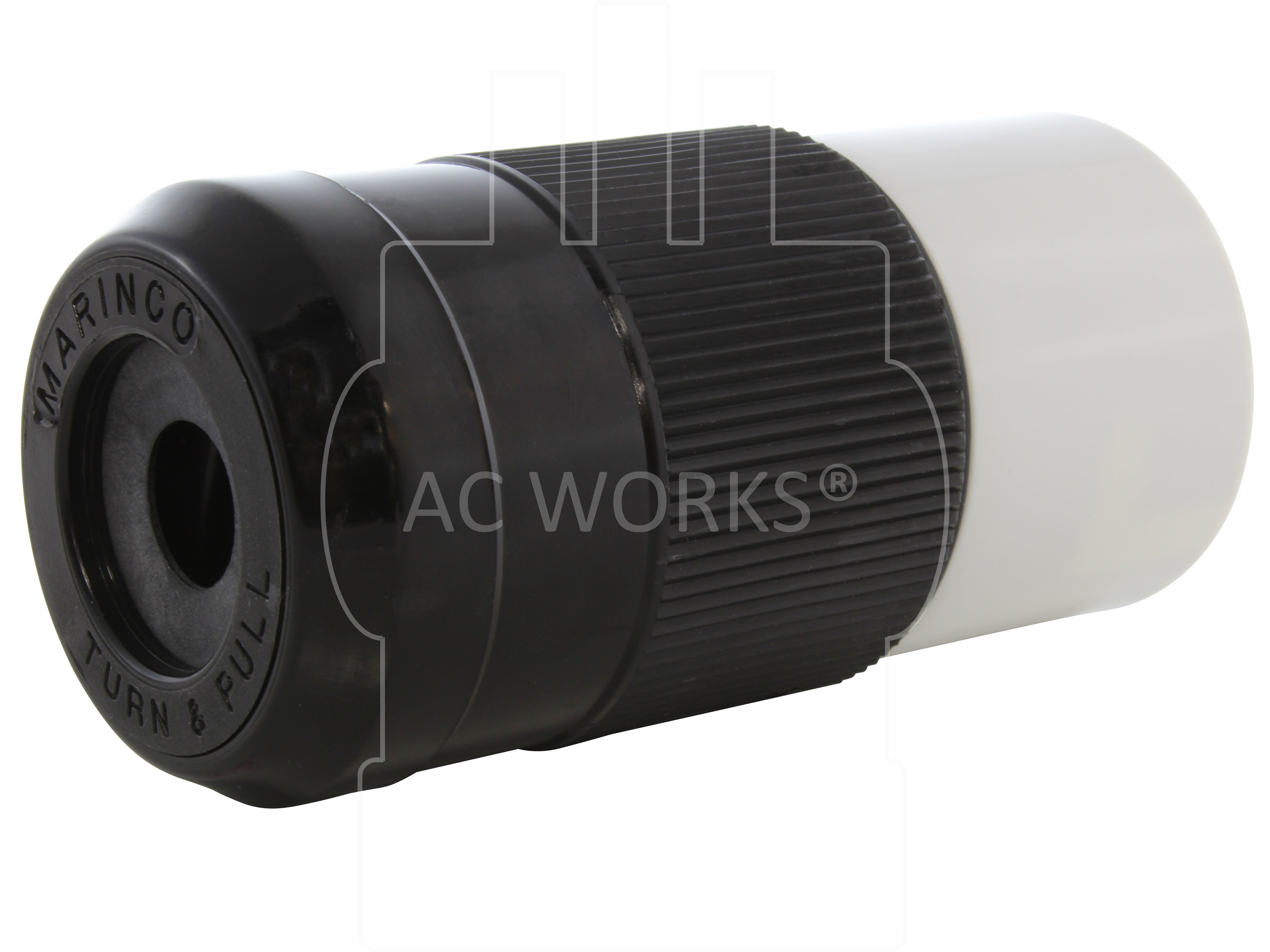 AC WORKS® [CS8365] California Standard CS8365 50A 3-Phase 250V 4